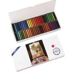 GIRAULT extrafeine Künstler-Pastellkreide 50er-Sets