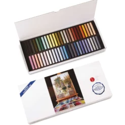 GIRAULT extrafeine Künstler-Pastellkreide 50er-Sets