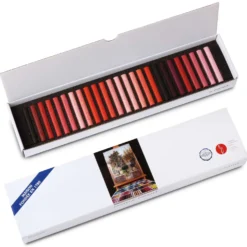 GIRAULT extrafeine Künstler-Pastellkreide 25er-Sets