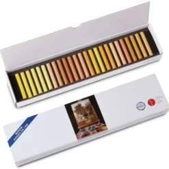 GIRAULT extrafeine Künstler-Pastellkreide 25er-Sets