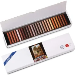 GIRAULT extrafeine Künstler-Pastellkreide 25er-Sets