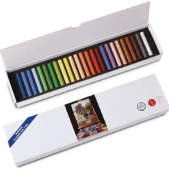 GIRAULT extrafeine Künstler-Pastellkreide 25er-Sets