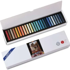 GIRAULT extrafeine Künstler-Pastellkreide 25er-Sets