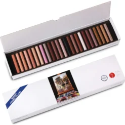 GIRAULT extrafeine Künstler-Pastellkreide 25er-Sets