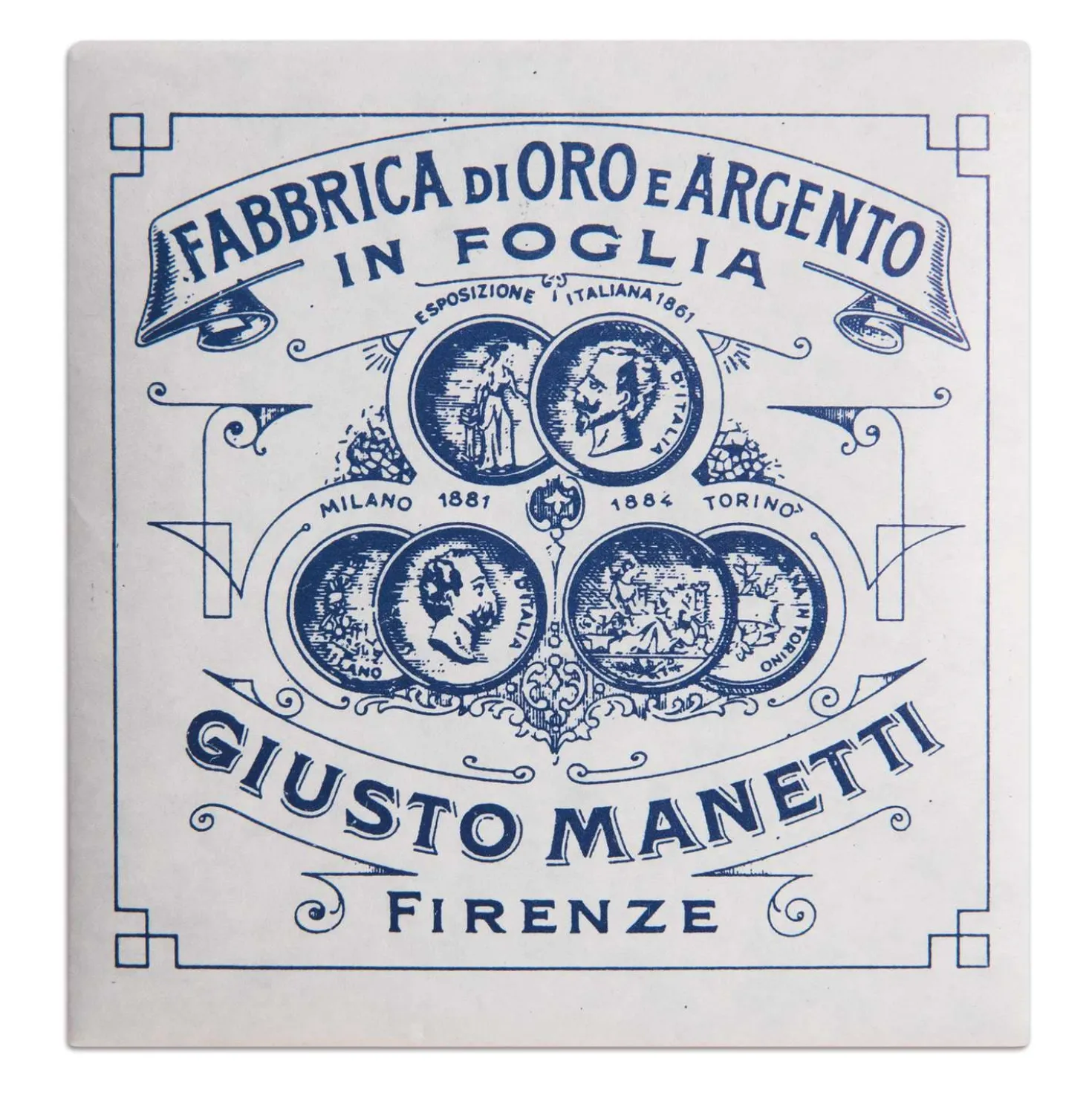 GIUSTO MANETTI Blattgold