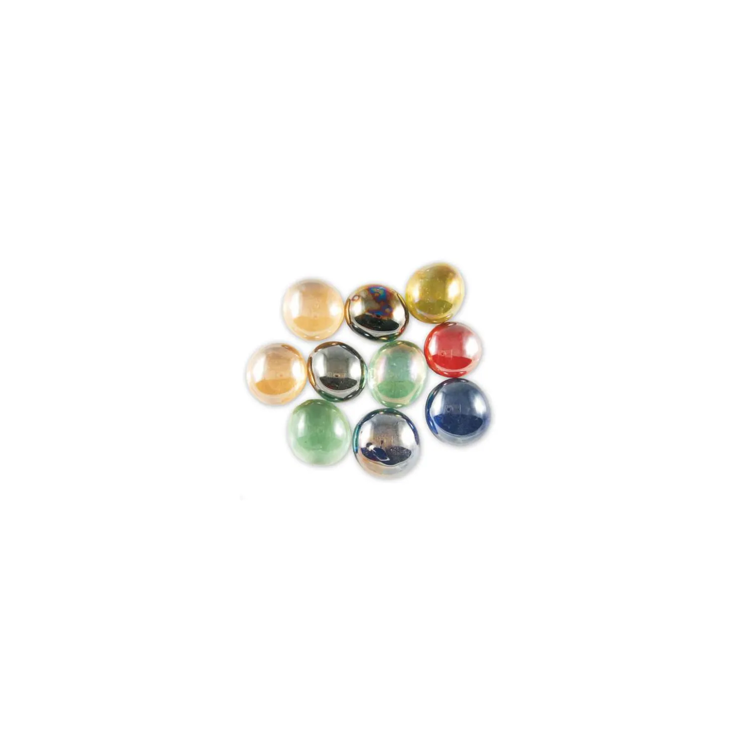 Glas Nuggets Mosaiksteine