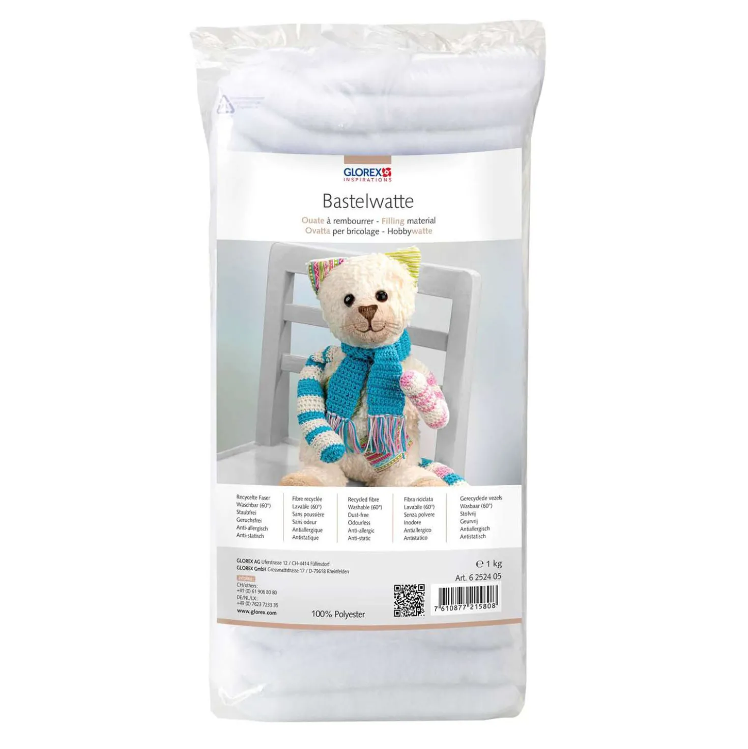 GLOREX Bastelwatte