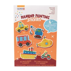 GLOREX Diamond Painting Sticker Sets
