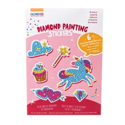 GLOREX Diamond Painting Sticker Sets