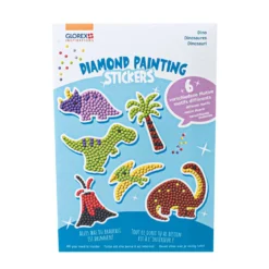 GLOREX Diamond Painting Sticker Sets