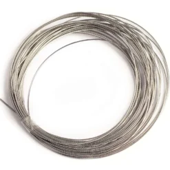 GLOREX Edelstahldraht platin