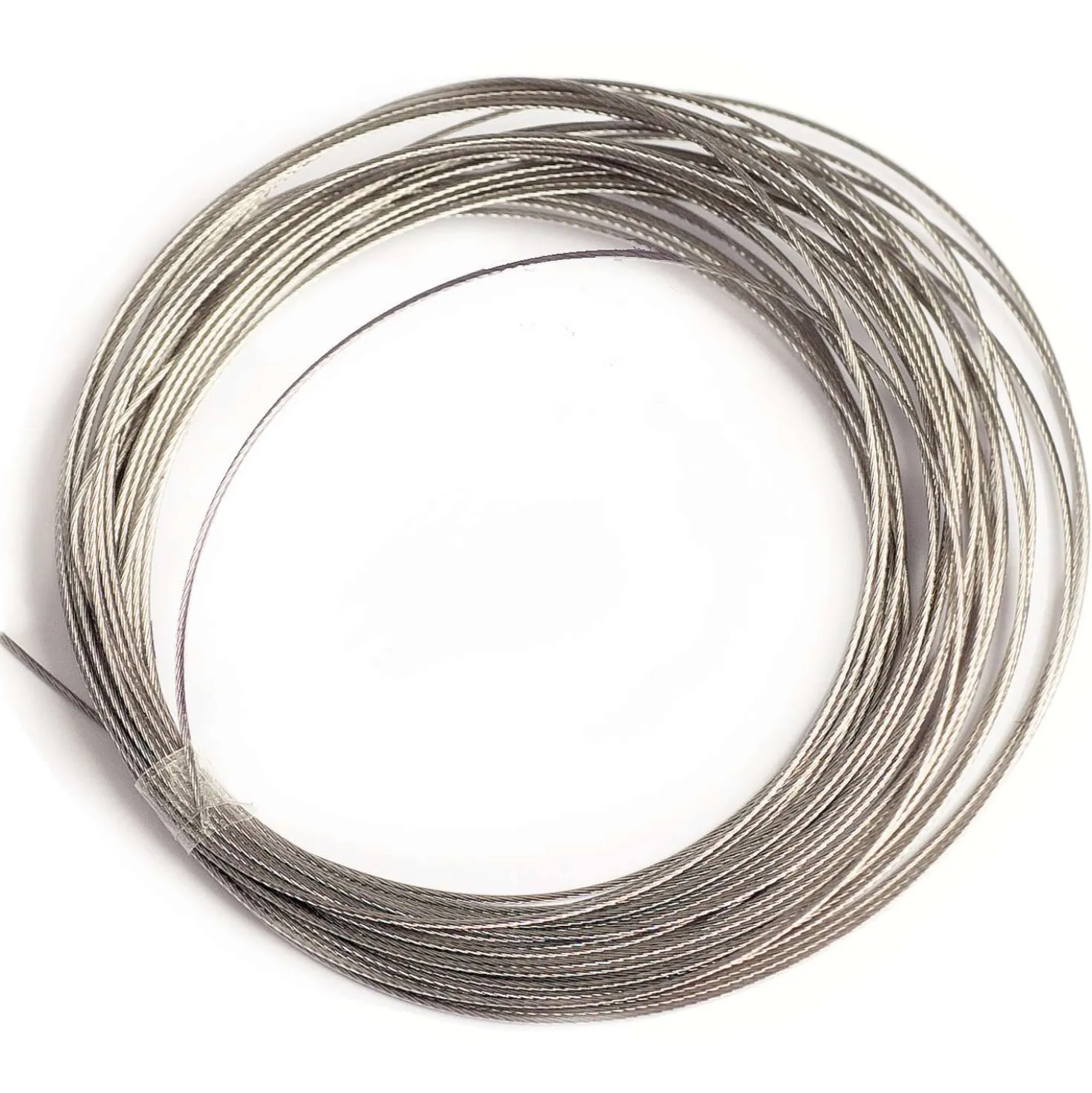 GLOREX Edelstahldraht platin