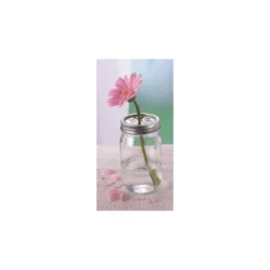 GLOREX Glas mit 2-tlg. Deckel