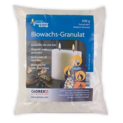 GLOREX HOBBYTIME Biowachs Wachs-Granulat