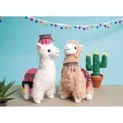 GLOREX Kuscheltier Lama zum Ausstopfen