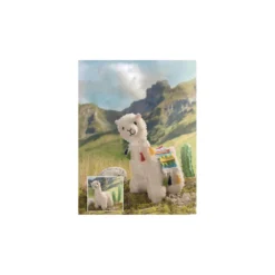 GLOREX Kuscheltier Lama zum Ausstopfen