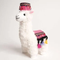 GLOREX Kuscheltier Lama zum Ausstopfen