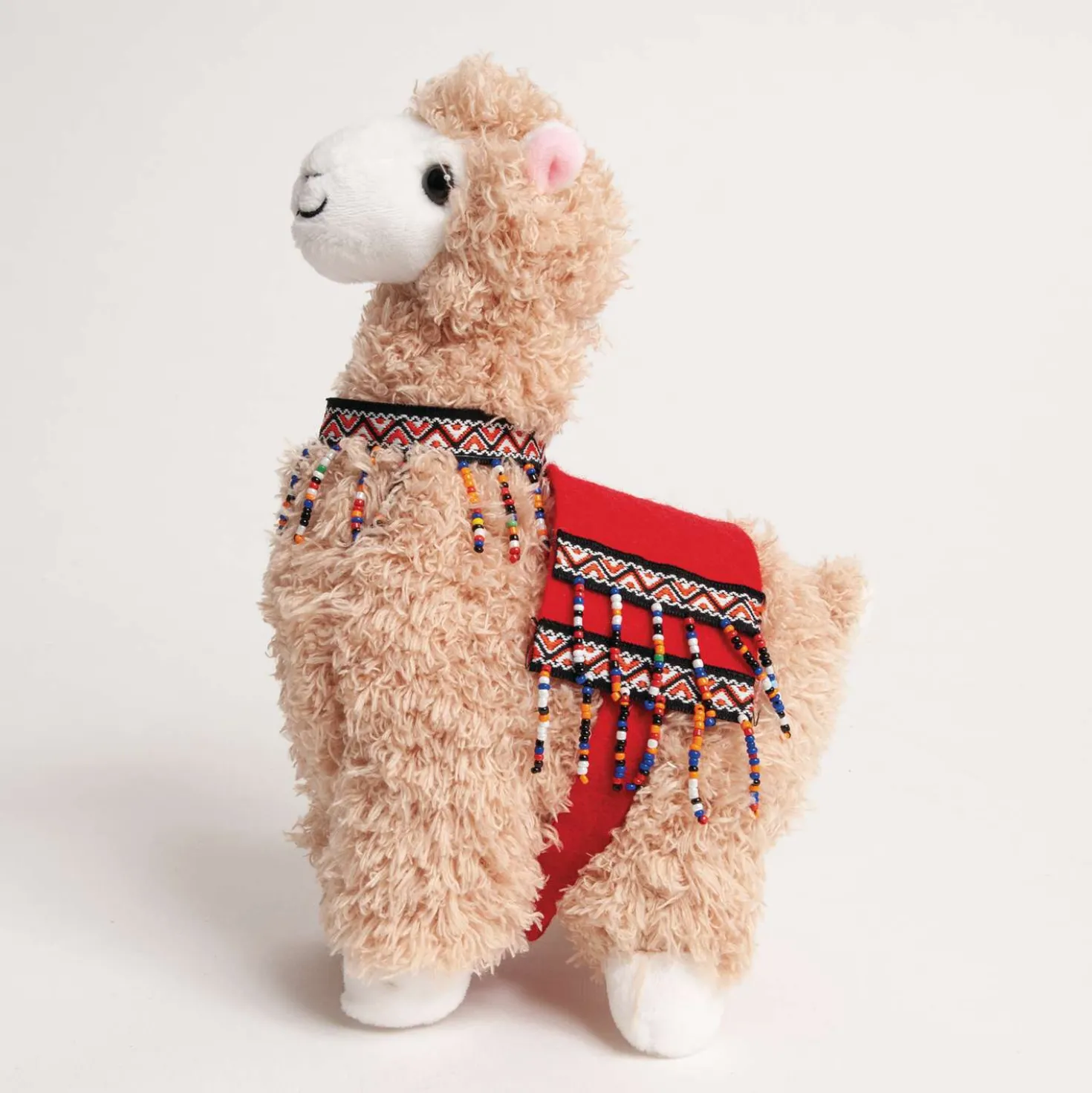 GLOREX Kuscheltier Lama zum Ausstopfen