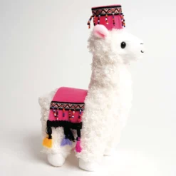 GLOREX Kuscheltier Lama zum Ausstopfen
