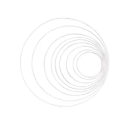 GLOREX Metallringe