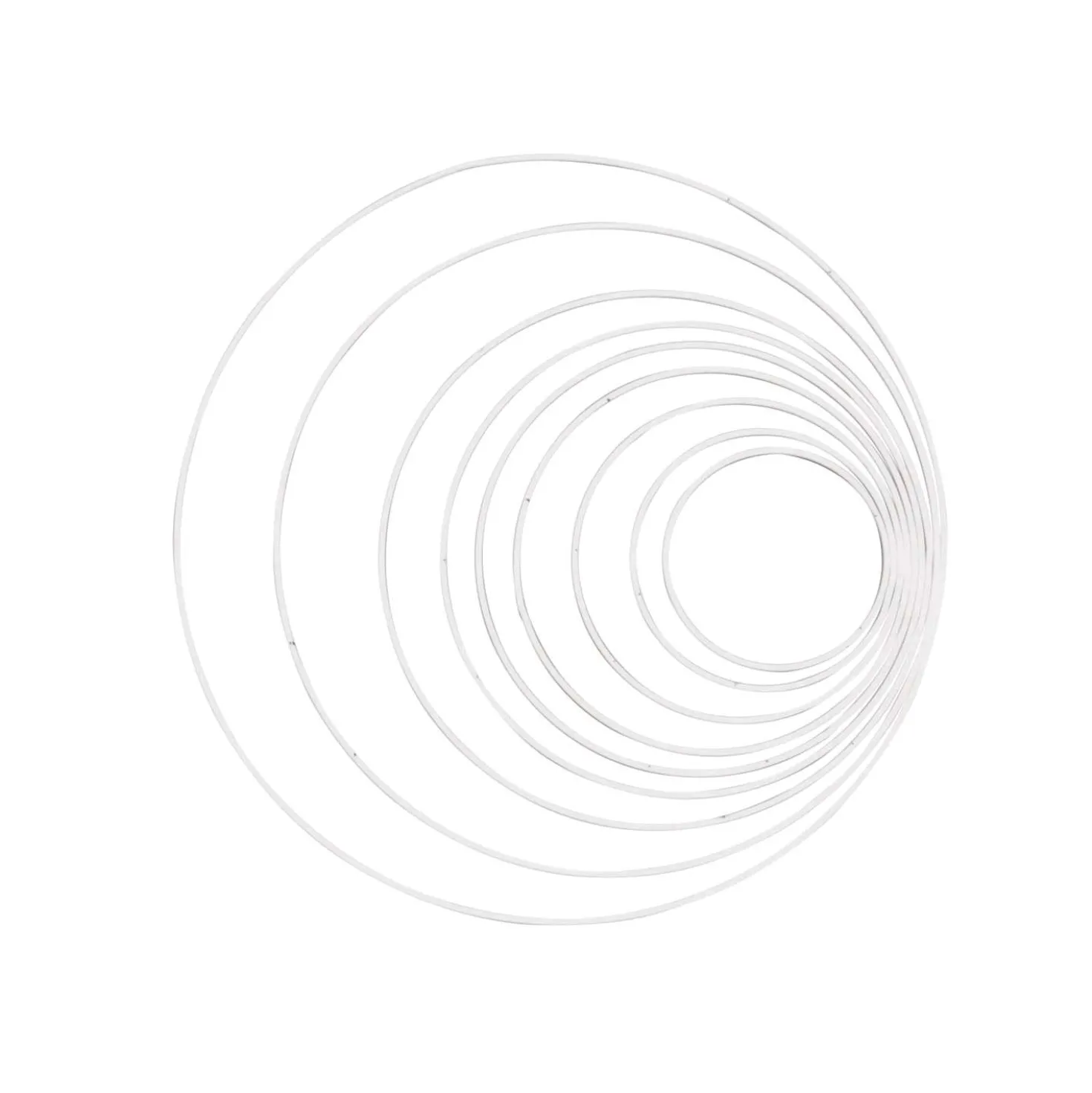 GLOREX Metallringe