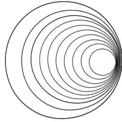GLOREX Metallringe