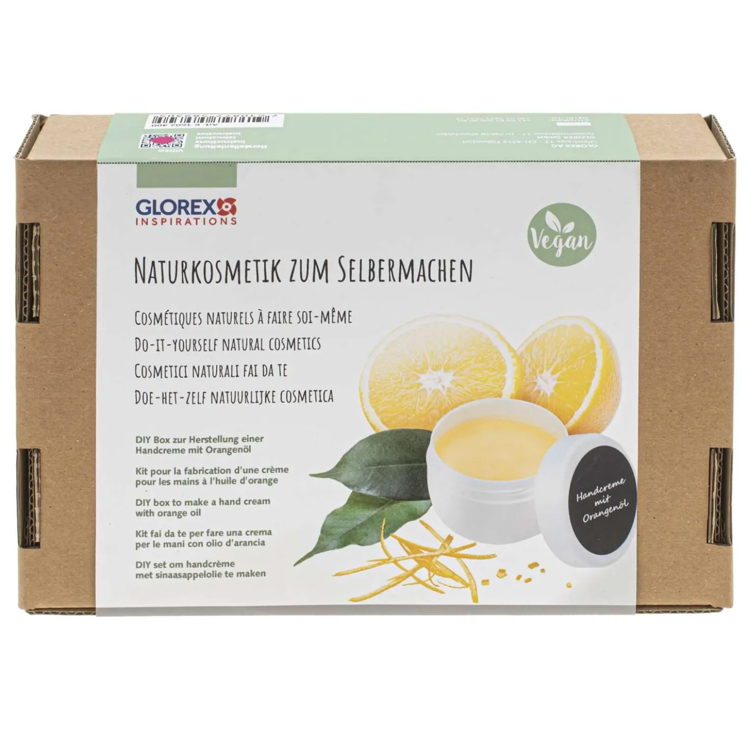 GLOREX Naturkosmetik Starterset Handcreme