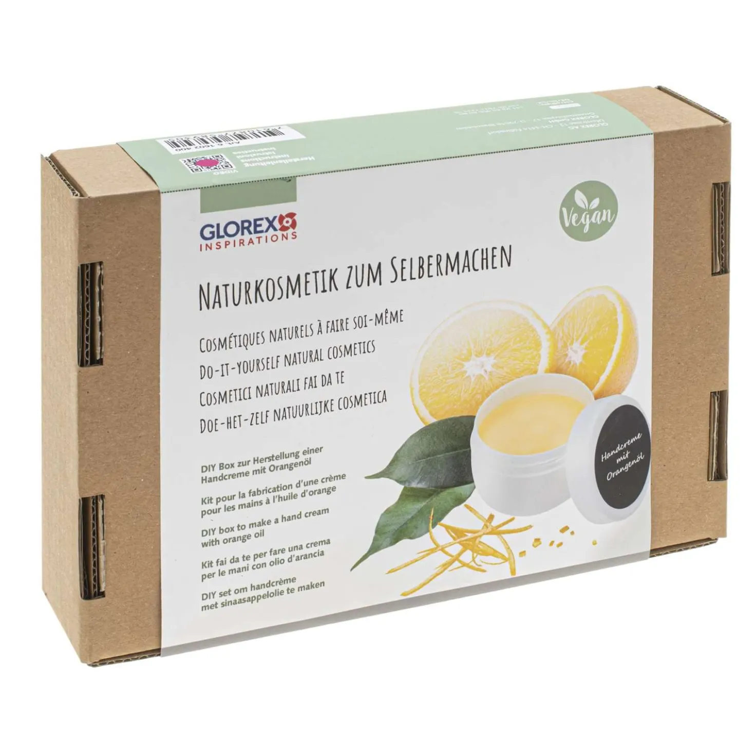 GLOREX Naturkosmetik Starterset Handcreme