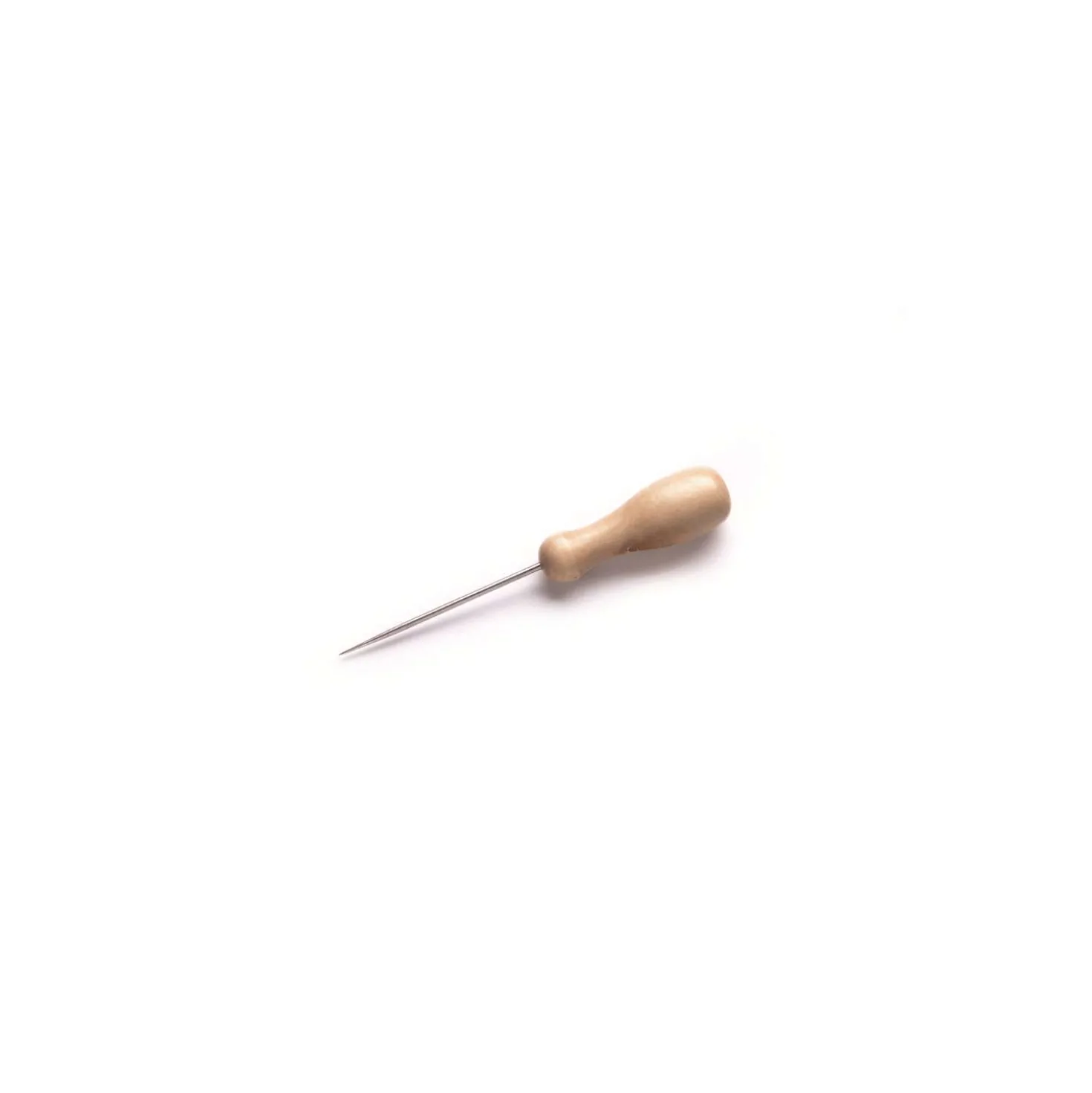 GLOREX Prickelnadel mit Holzgriff