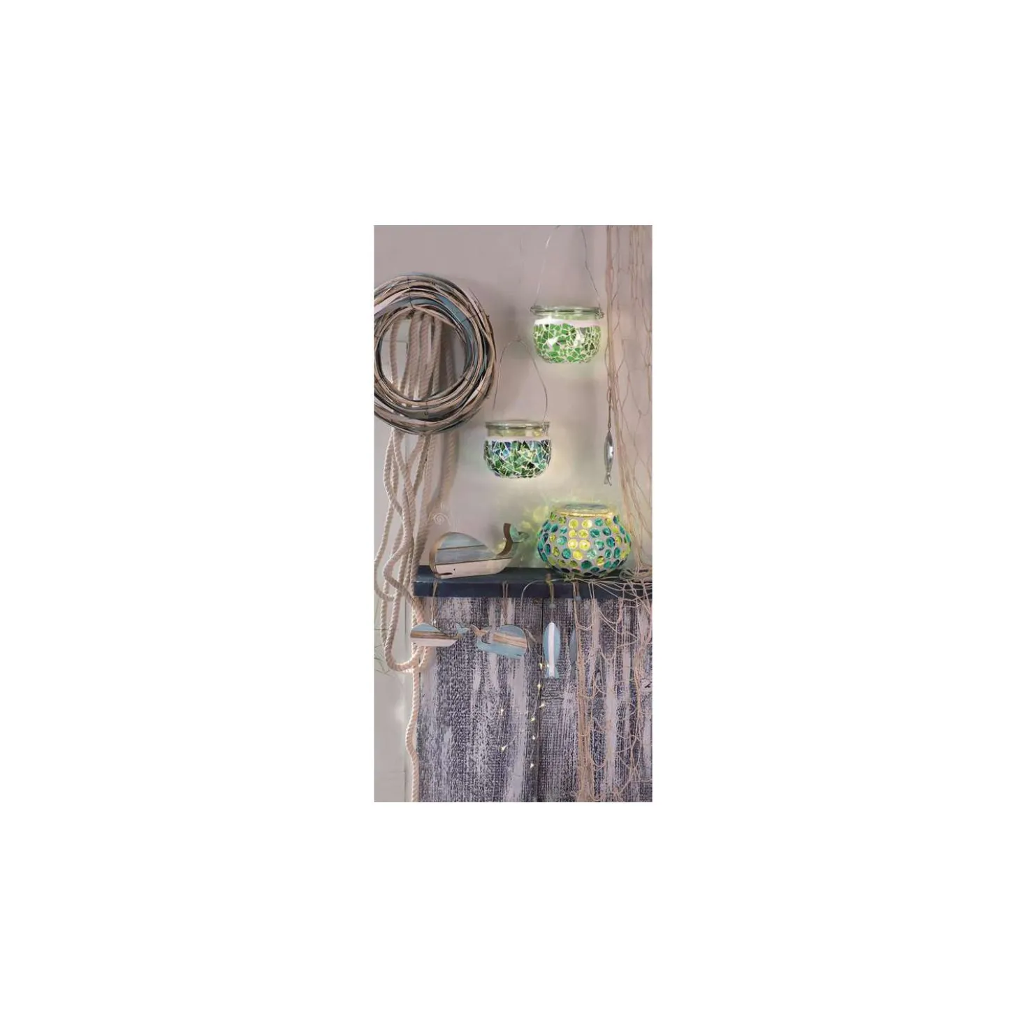 GLOREX Schmuck-Randglas mit Glasdeckel