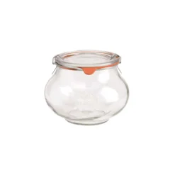 GLOREX Schmuck-Randglas mit Glasdeckel