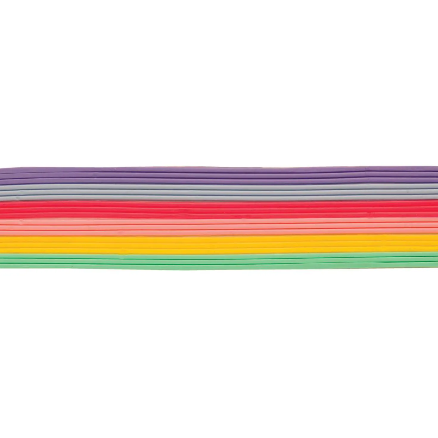 GLOREX Verzierwachsstreifen "Regenbogen"