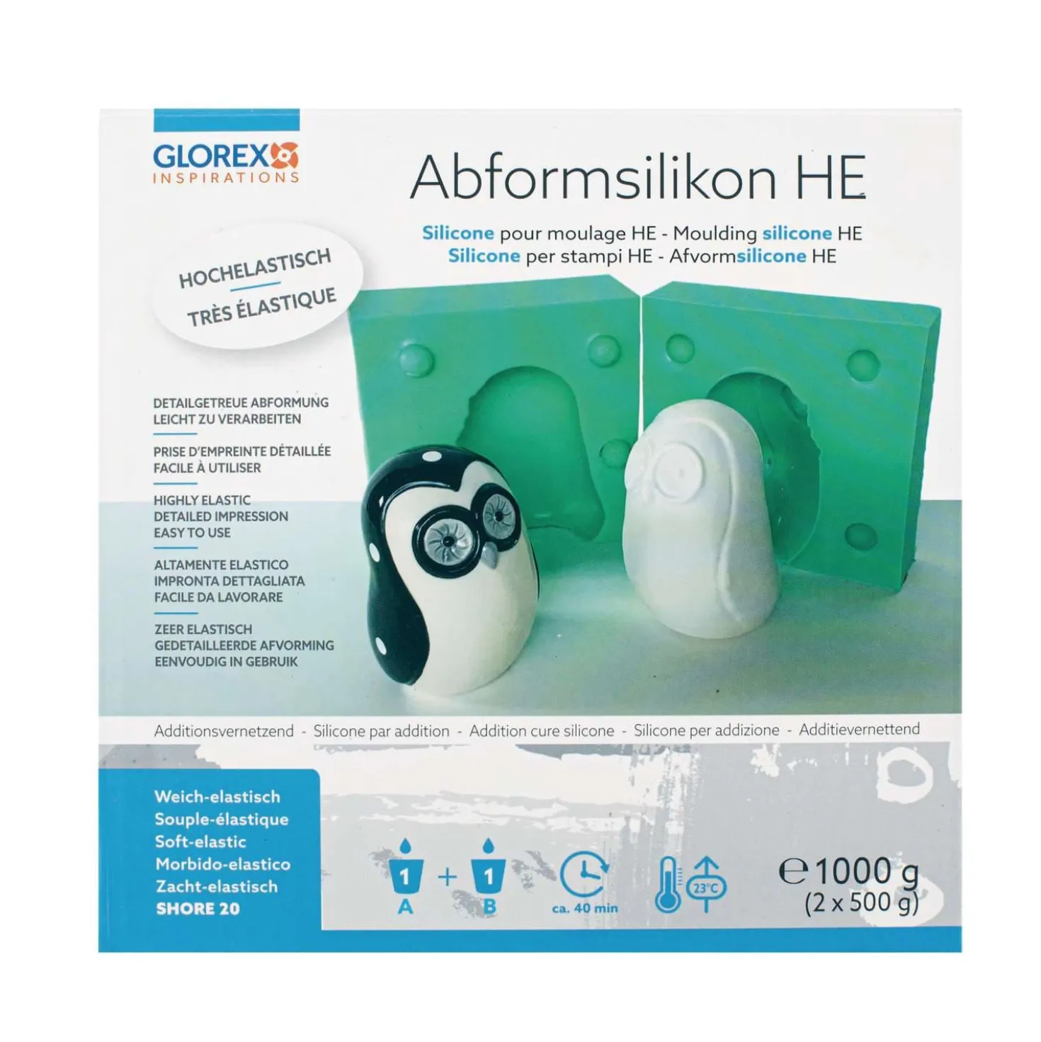GLOREX Abformsilikon HE
