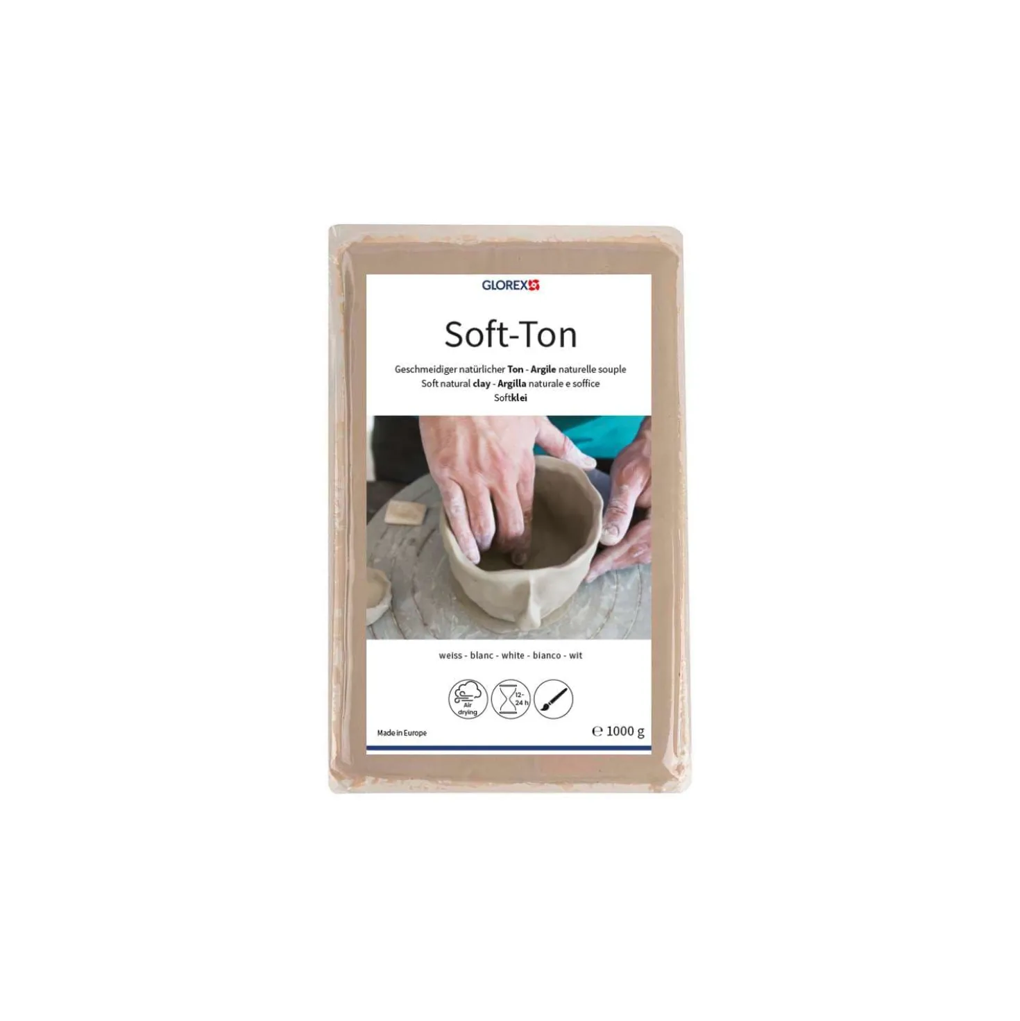 GLOREX Hobby time Soft-Ton