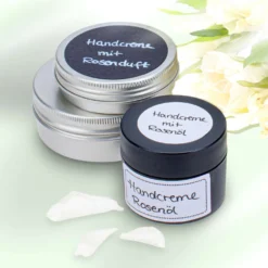 GLOREX leere Creme-Dose schwarz doppelwandig