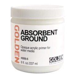 GOLDEN Absorbier-Grund weiß