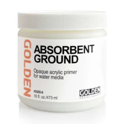 GOLDEN Absorbier-Grund weiß