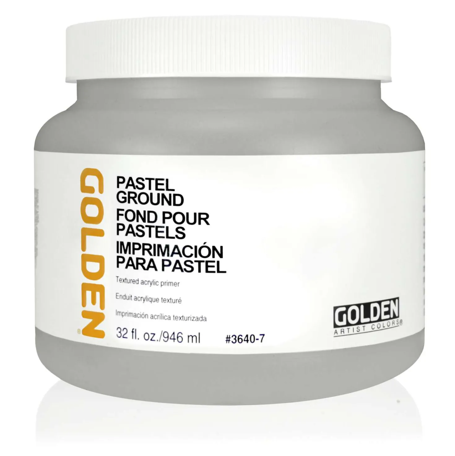 GOLDEN Acrylgrundierung für Pastell