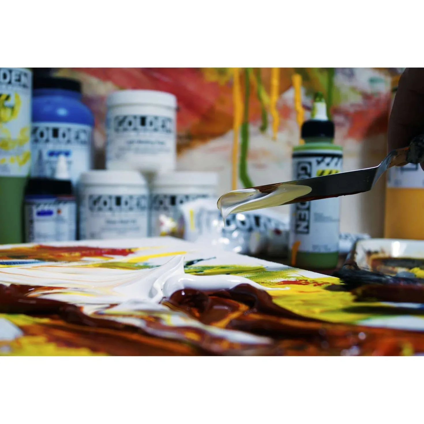 GOLDEN ACRYLICS Heavy Body Acrylfarbe