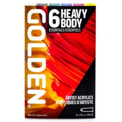 GOLDEN ACRYLICS Heavy Body Essentials-Set