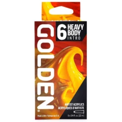 GOLDEN ACRYLICS Heavy Body Intro-Set