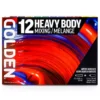 GOLDEN ACRYLICS Heavy Body Mixing-Set