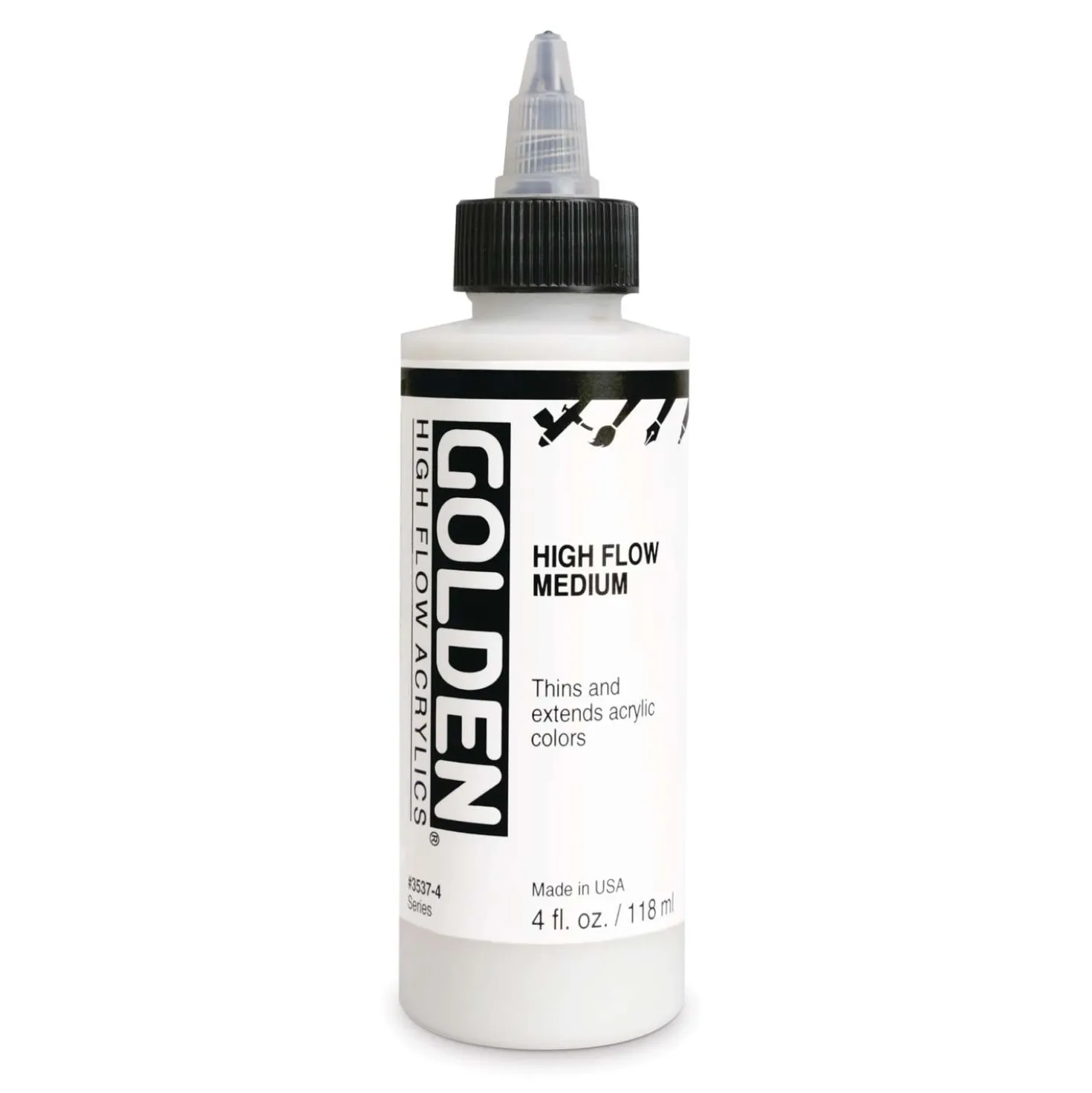 GOLDEN Airbrush Transparent Extender