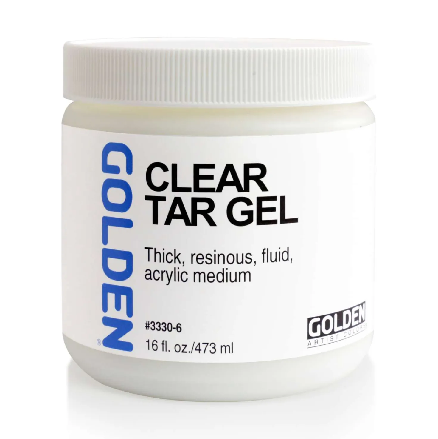 GOLDEN Clear Tar Gel
