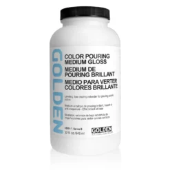 GOLDEN Color Pouring Medium Gloss