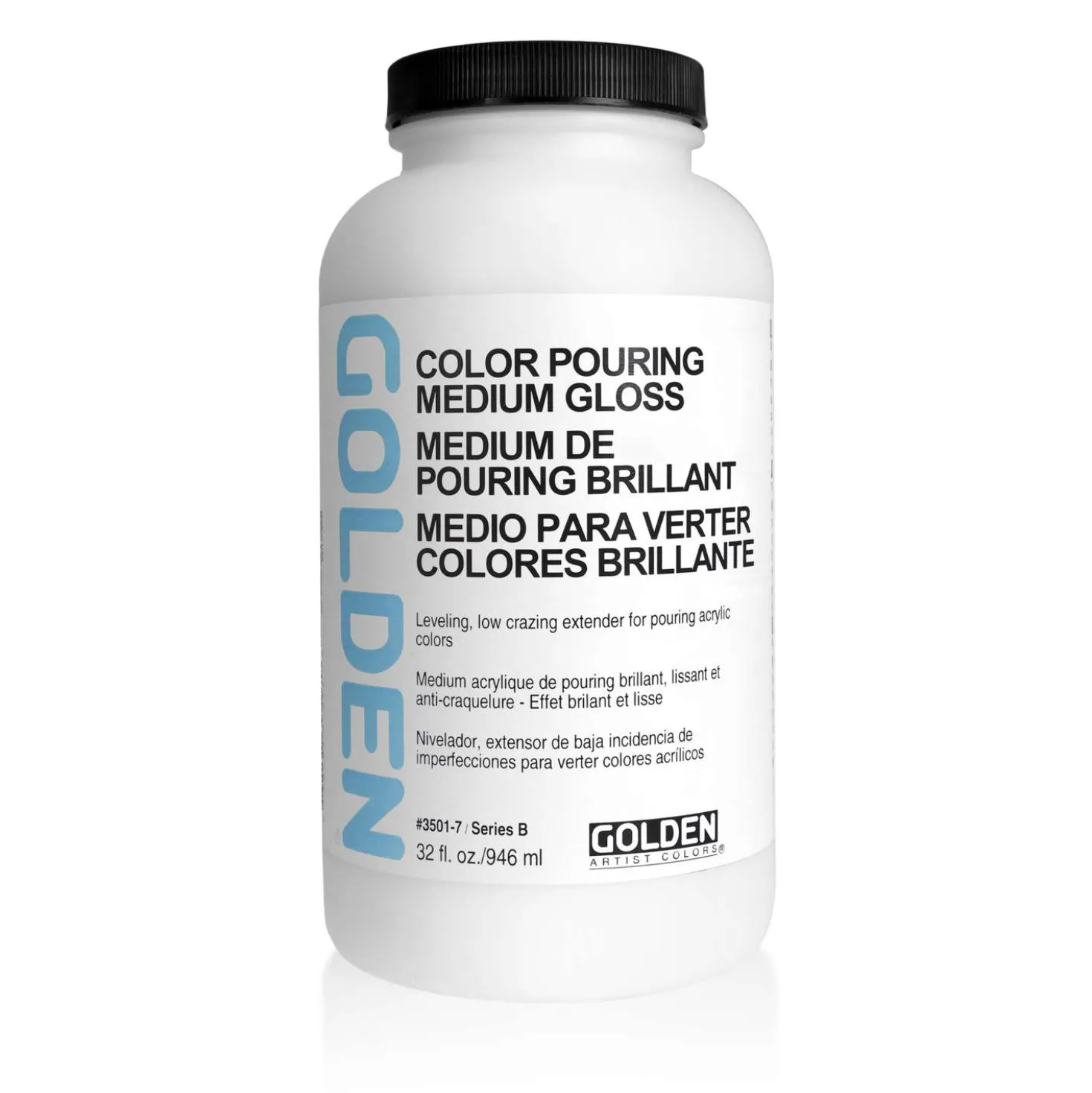 GOLDEN Color Pouring Medium Gloss