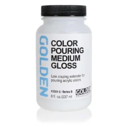 GOLDEN Color Pouring Medium Gloss
