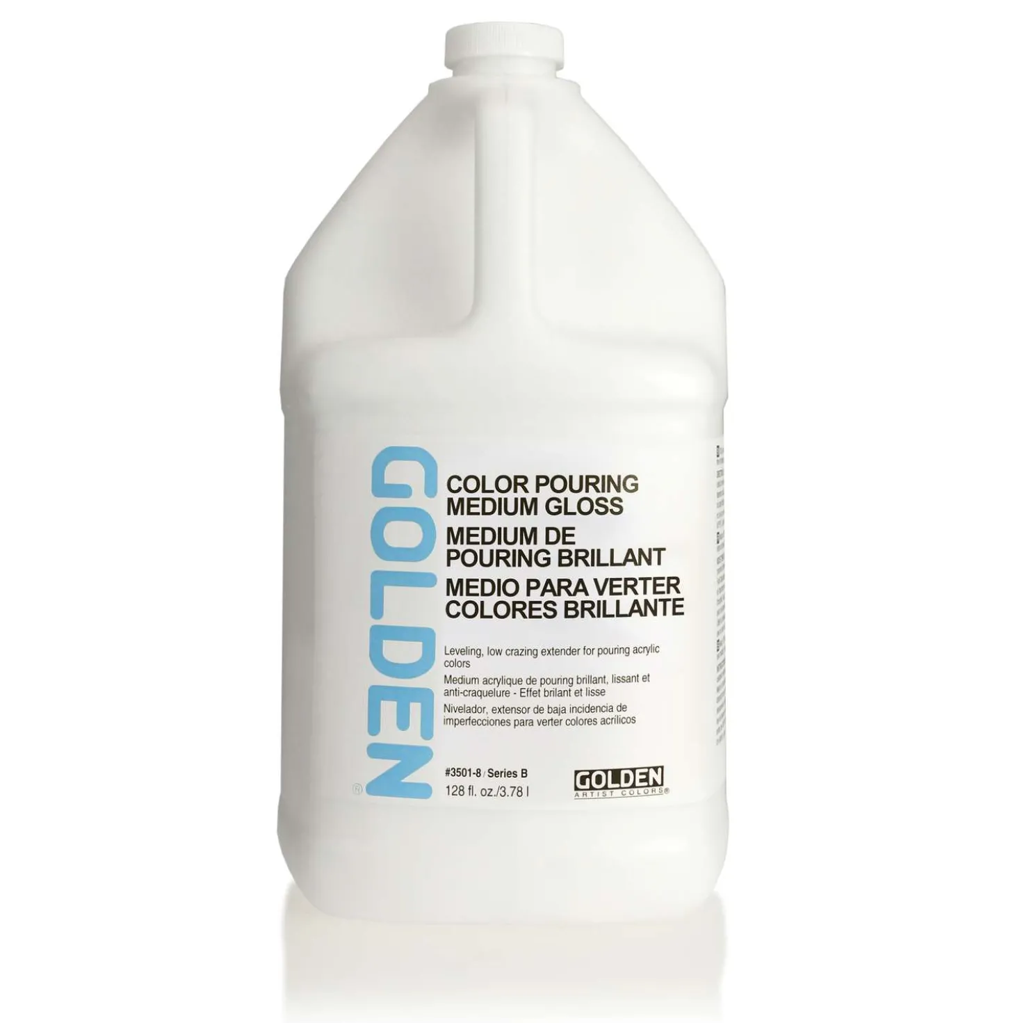 GOLDEN Color Pouring Medium Gloss