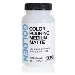 GOLDEN Color Pouring Medium Matte