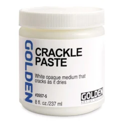 GOLDEN Crackle Paste